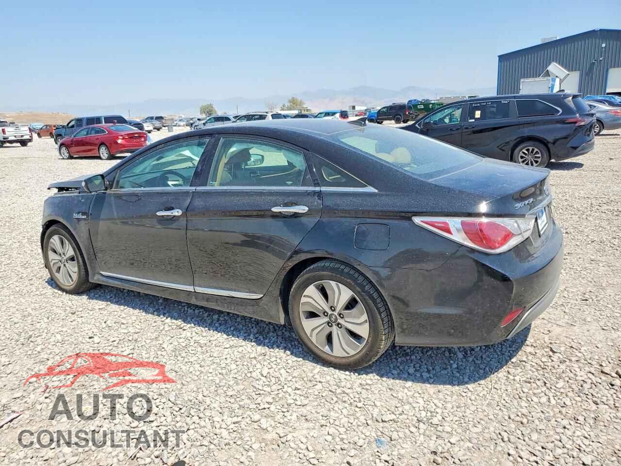 HYUNDAI SONATA 2014 - KMHEC4A4XEA107110