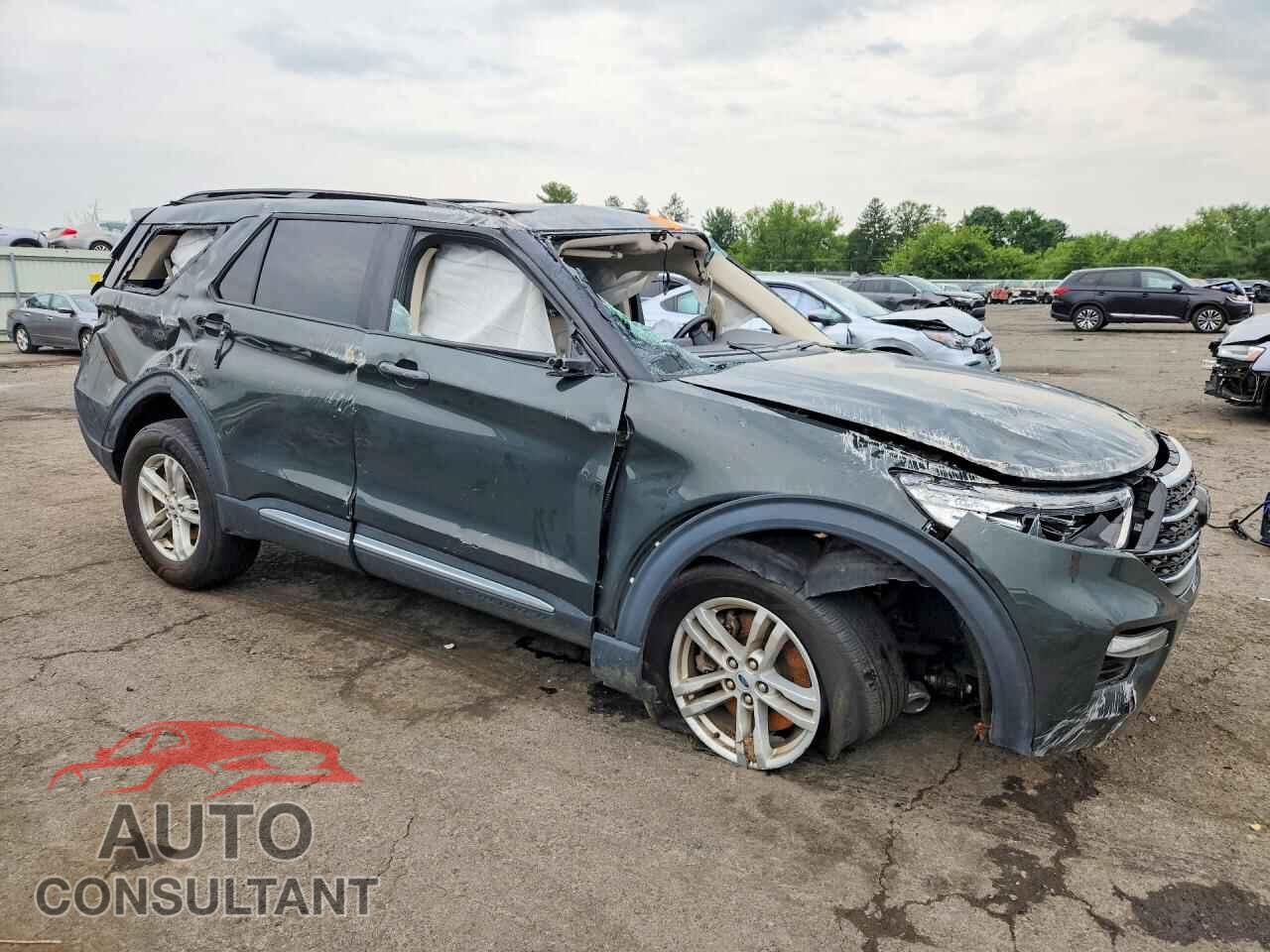 FORD EXPLORER 2022 - 1FMSK8DH8NGB61143