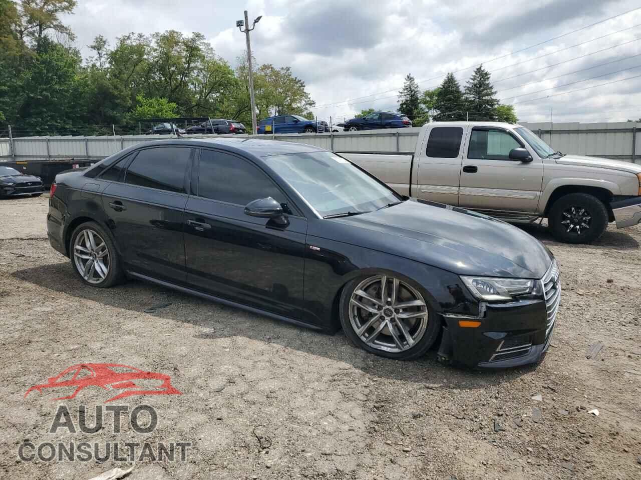 AUDI A4 2017 - WAUDNAF45HN045479