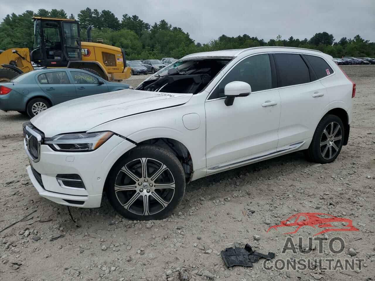 VOLVO XC60 2018 - LYVBR0DL9JB117518