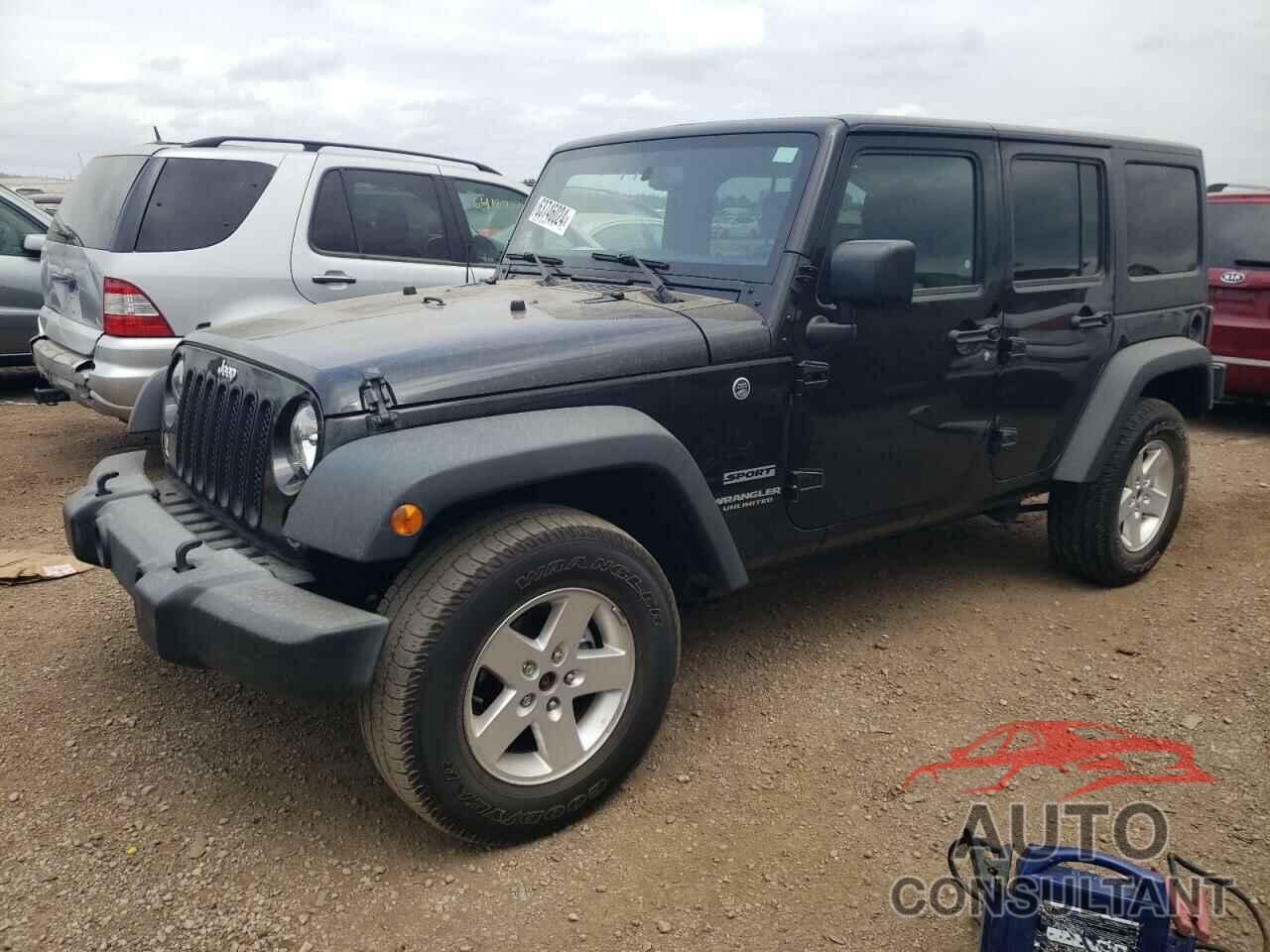 JEEP WRANGLER 2016 - 1C4BJWDG2GL104644
