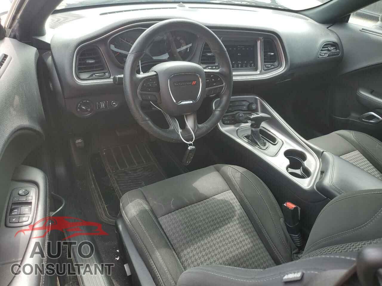 DODGE CHALLENGER 2019 - 2C3CDZAGXKH503572