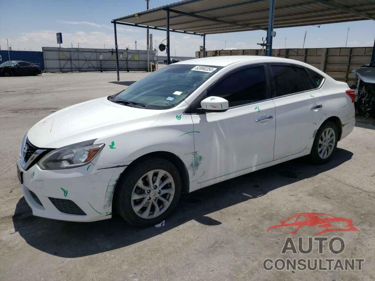 NISSAN SENTRA 2018 - 3N1AB7AP6JY243485