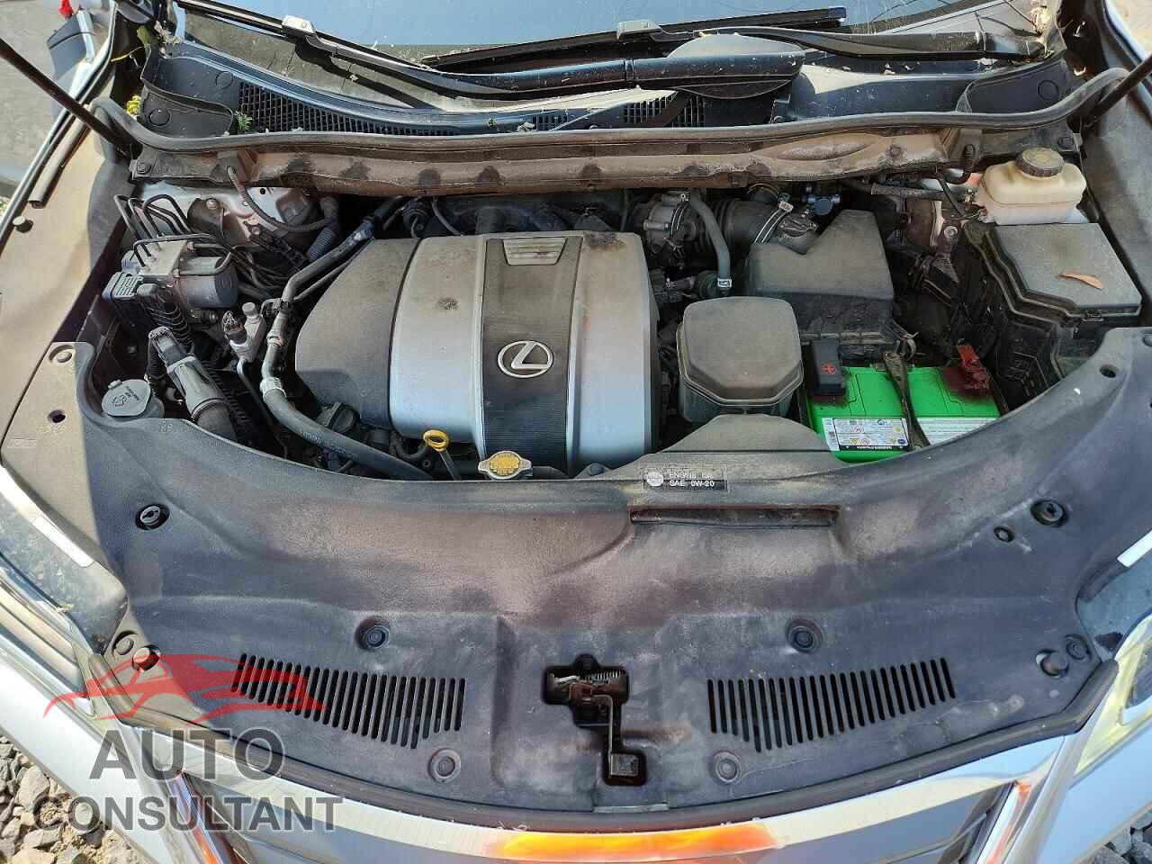 LEXUS RX350 2017 - 2T2BZMCA4HC054084