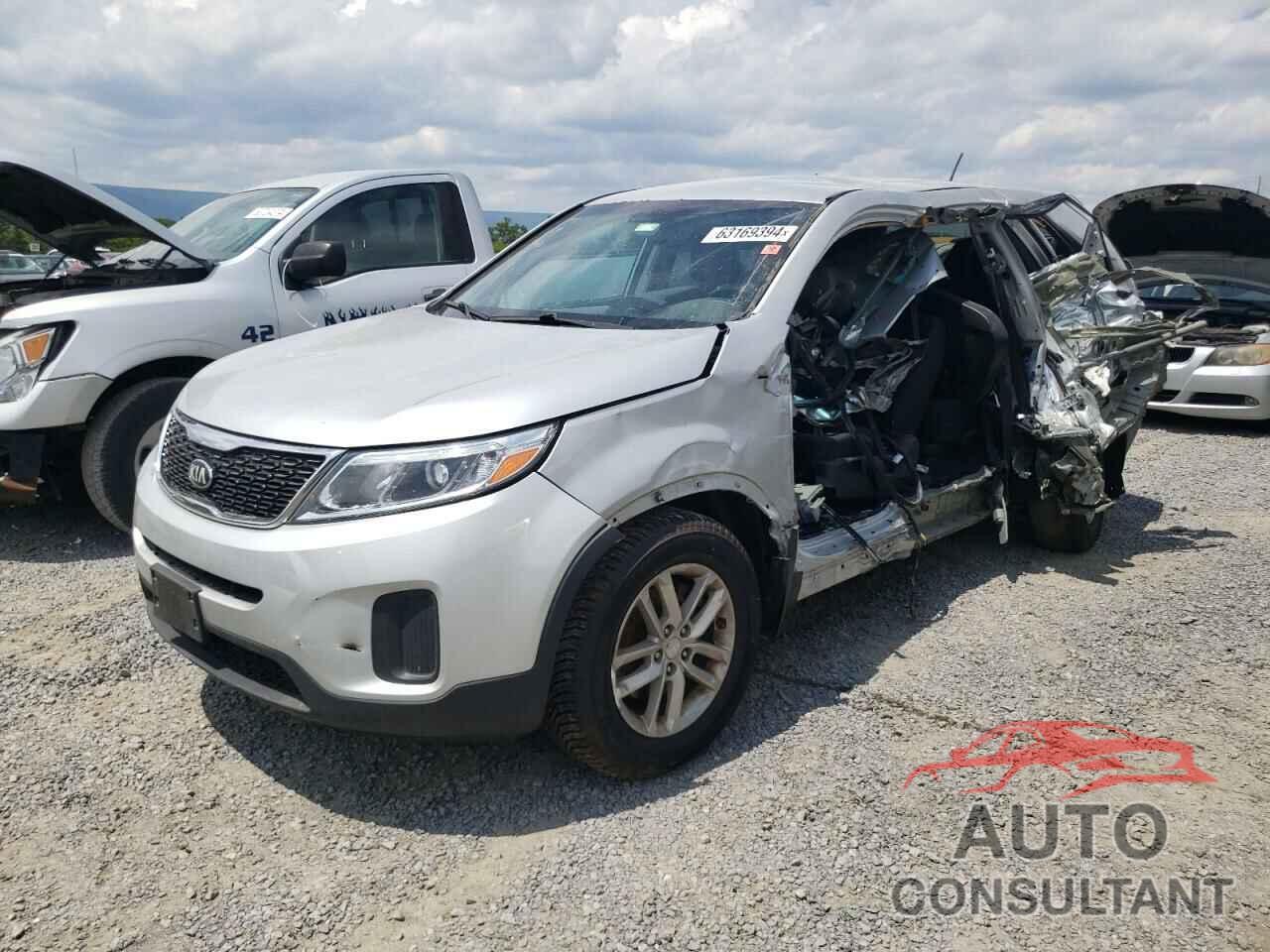 KIA SORENTO 2014 - 5XYKT3A63EG537547