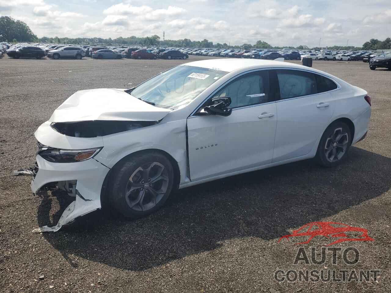 CHEVROLET MALIBU 2020 - 1G1ZD5ST2LF158169