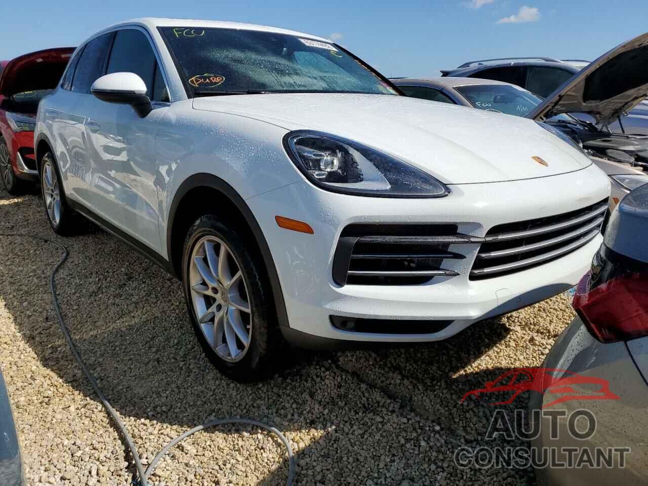 PORSCHE CAYENNE 2021 - WP1AA2AY8MDA04408