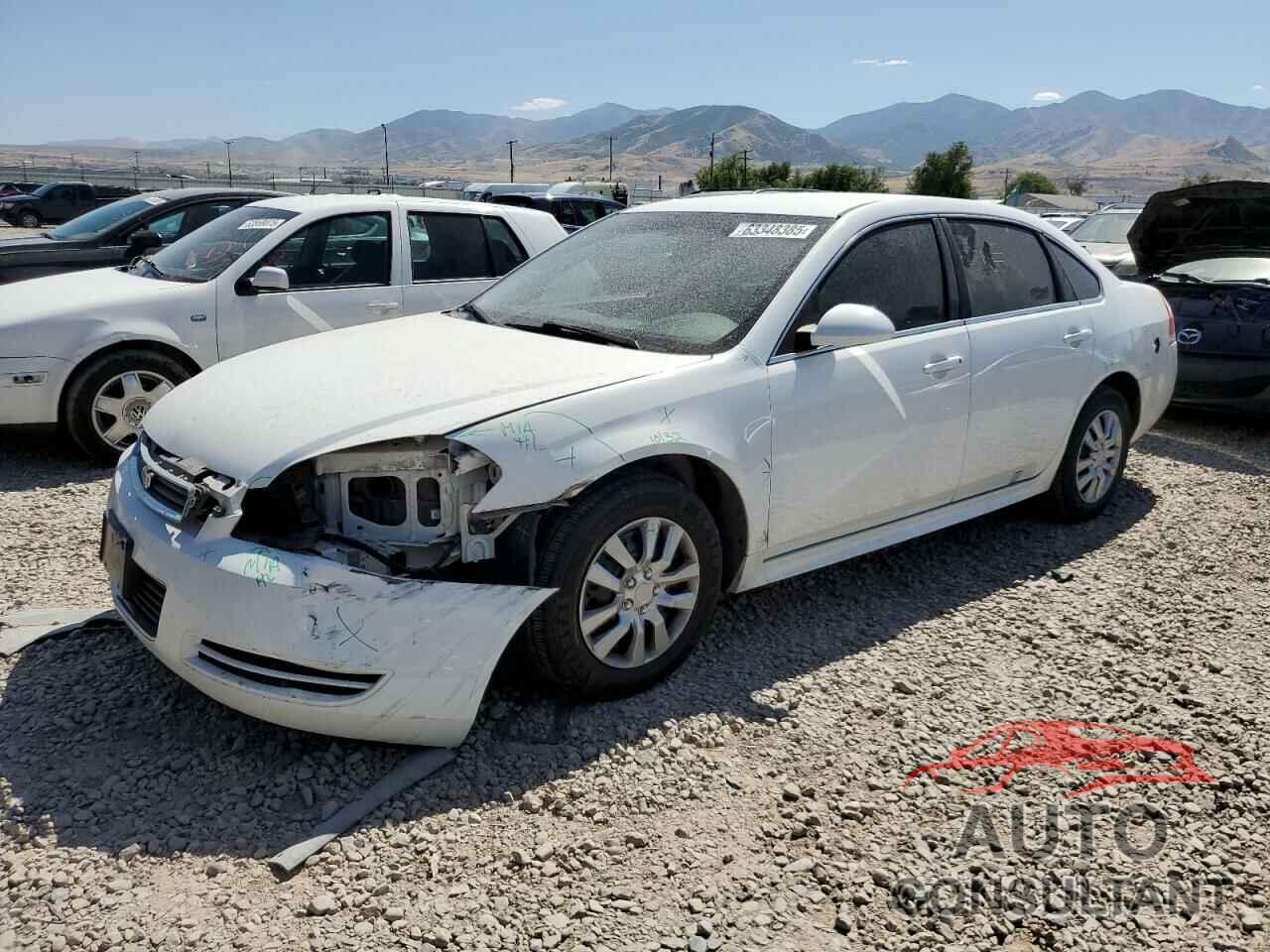 CHEVROLET IMPALA 2010 - 2G1WA5EK3A1178420