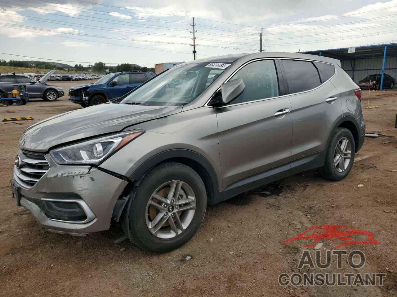 HYUNDAI SANTA FE 2018 - 5XYZTDLB9JG573302