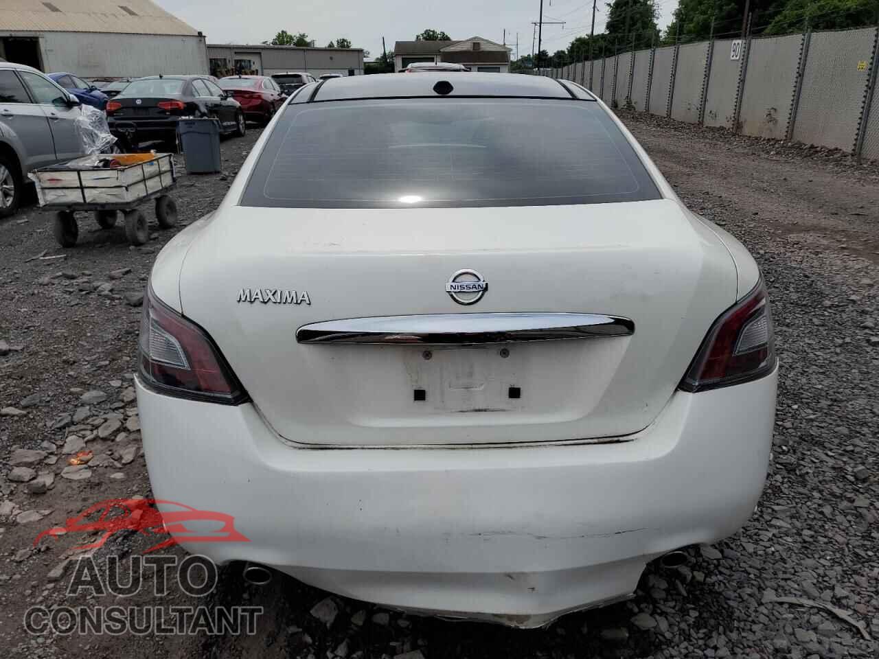 NISSAN MAXIMA 2012 - 1N4AA5AP1CC826035