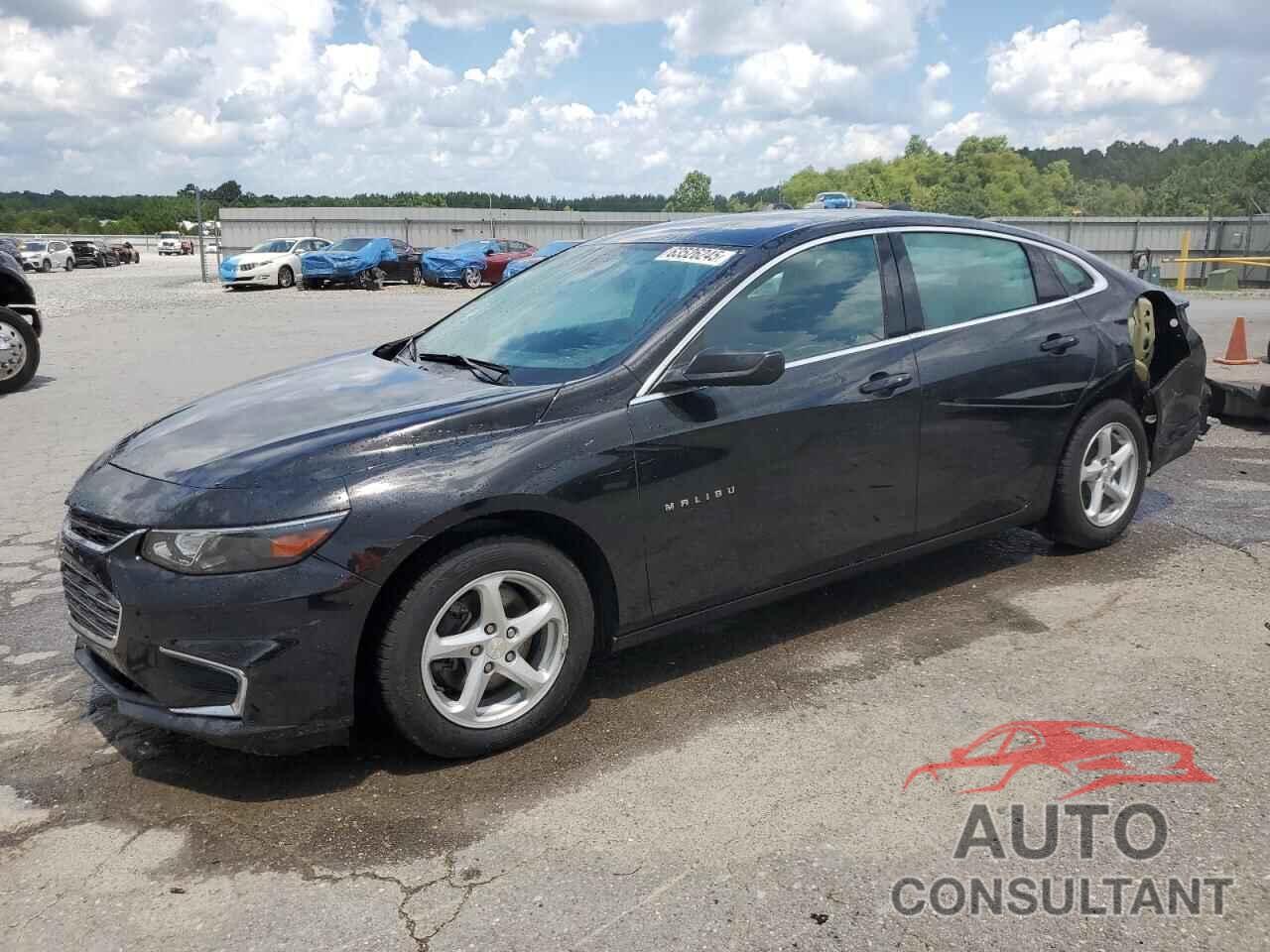 CHEVROLET MALIBU 2017 - 1G1ZB5ST0HF214672