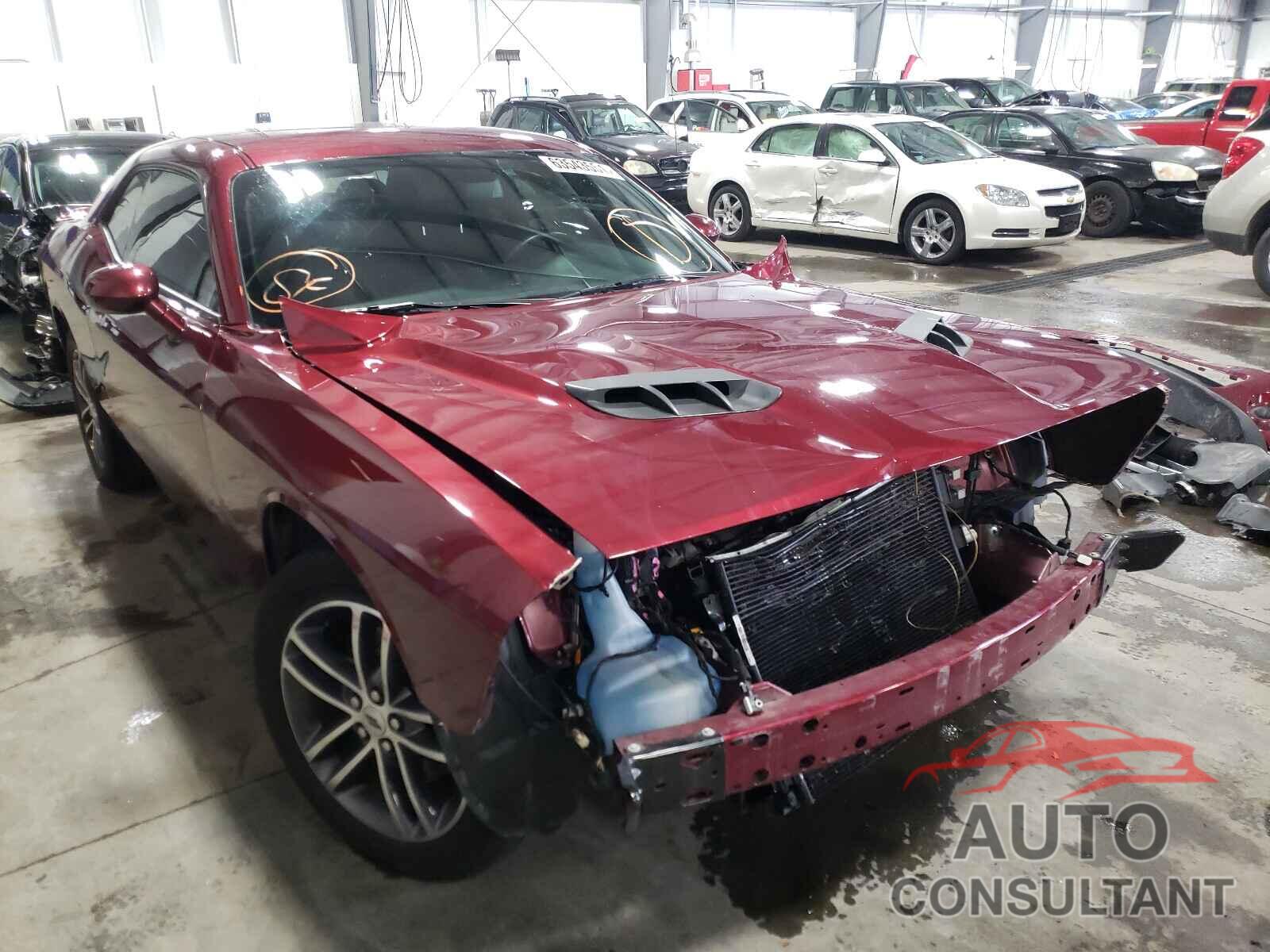 DODGE CHALLENGER 2019 - 2C3CDZGG3KH752559