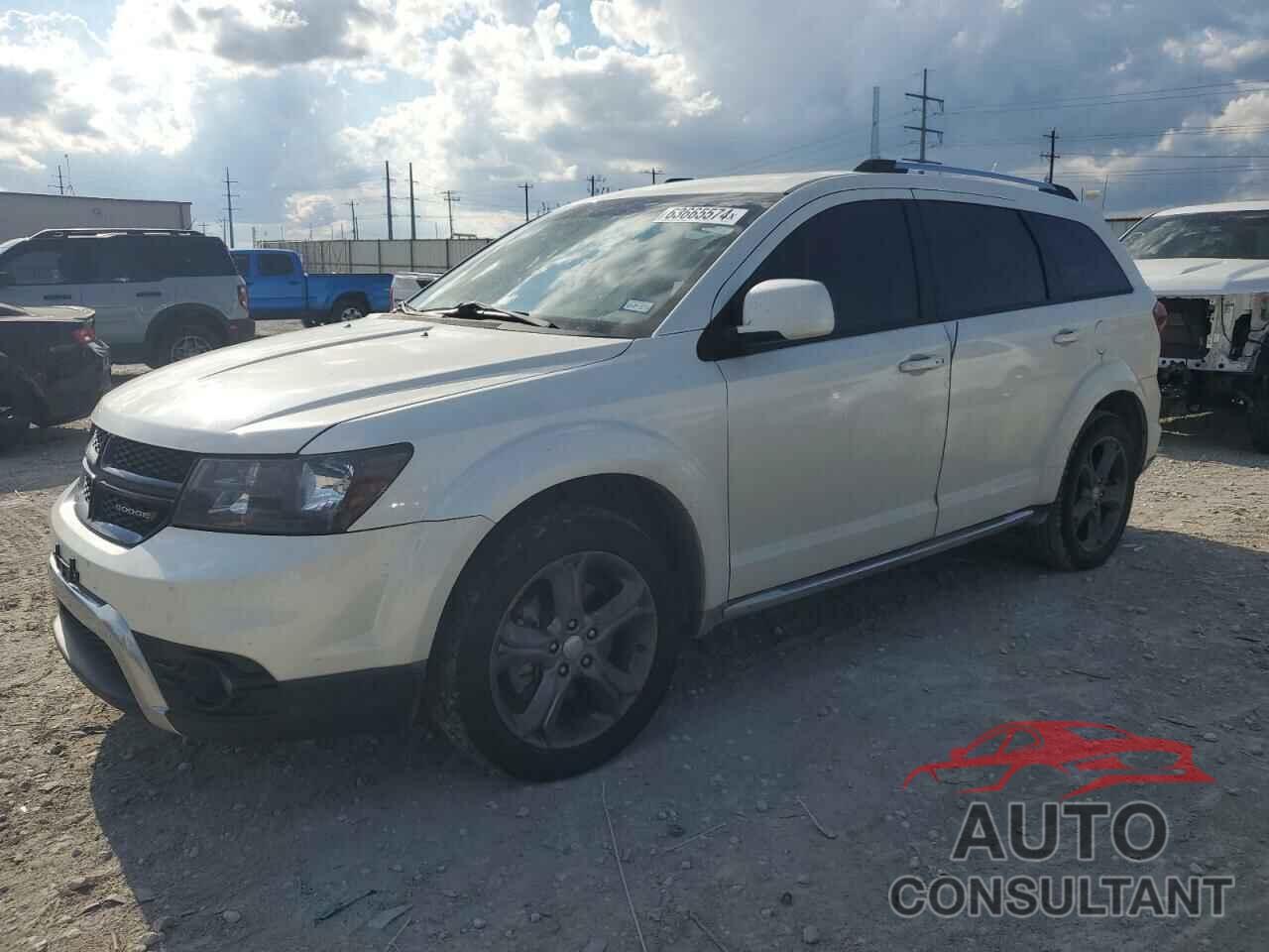 DODGE JOURNEY 2016 - 3C4PDCGBXGT113897