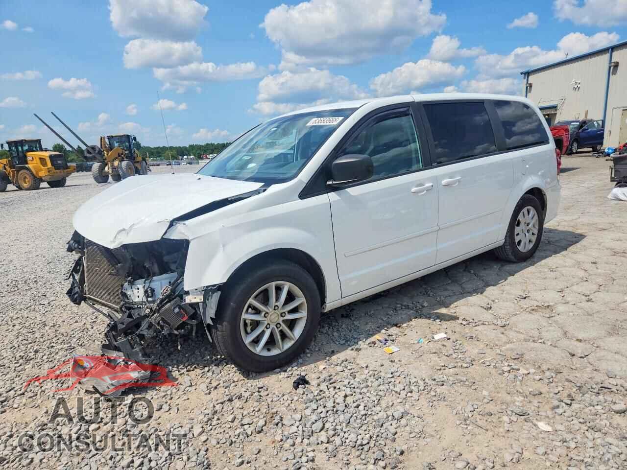 DODGE CARAVAN 2014 - 2C4RDGBG0ER130372