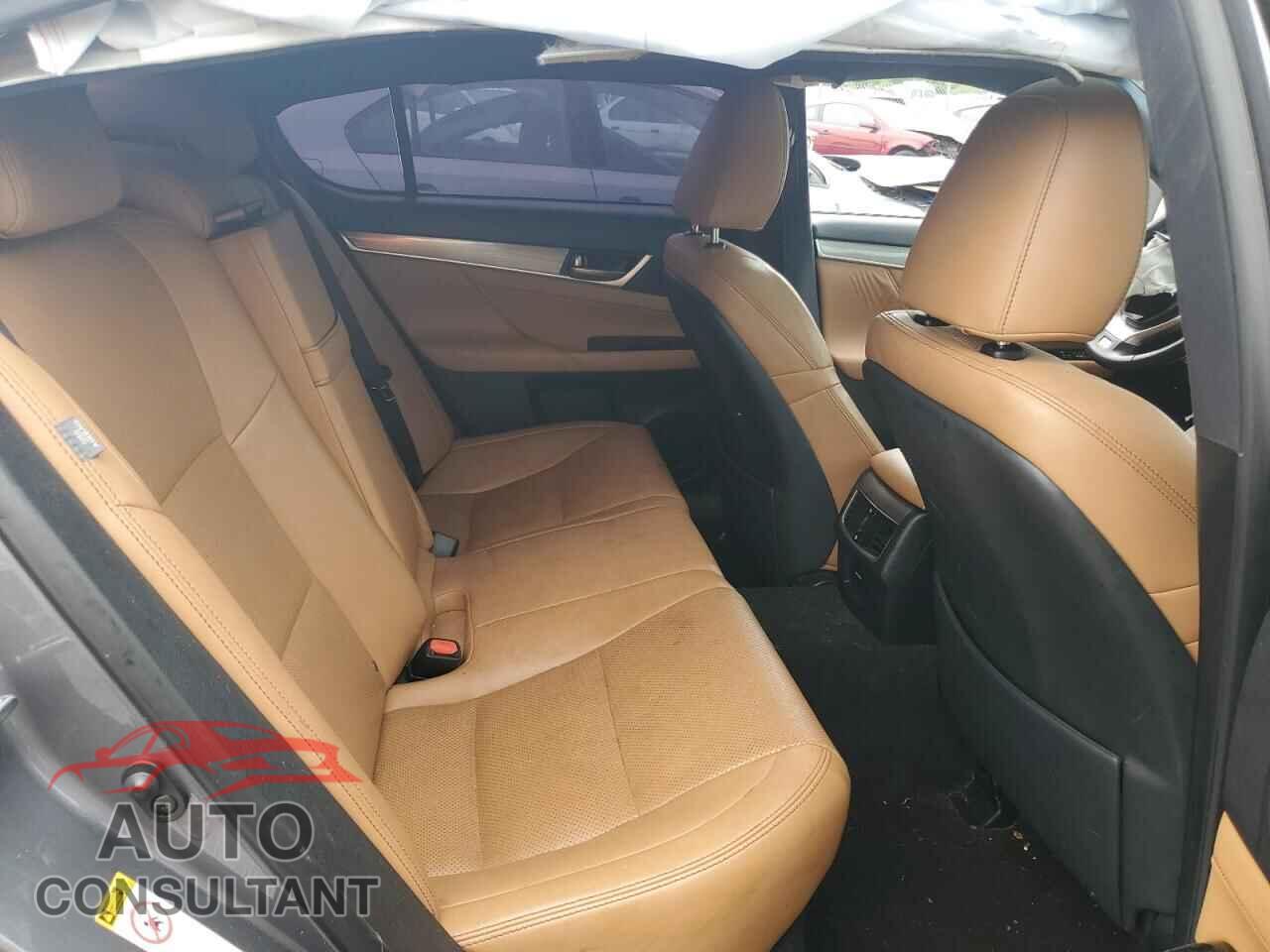 LEXUS GS350 2014 - JTHCE1BL9E5023734