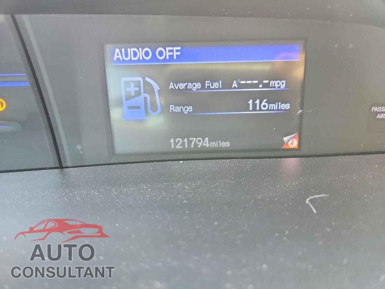 HONDA CIVIC 2012 - 2HGFB2F56CH598342