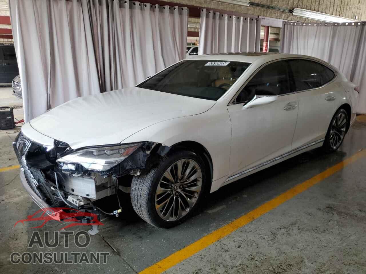 LEXUS LS500 2021 - JTHD51FF7M5014165