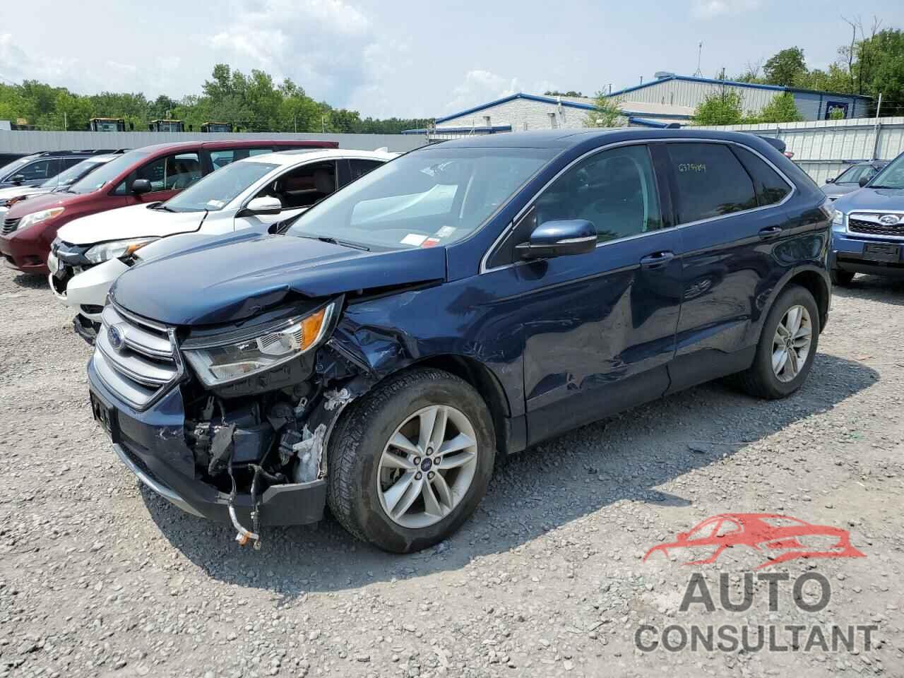 FORD EDGE 2017 - 2FMPK4J83HBB01544