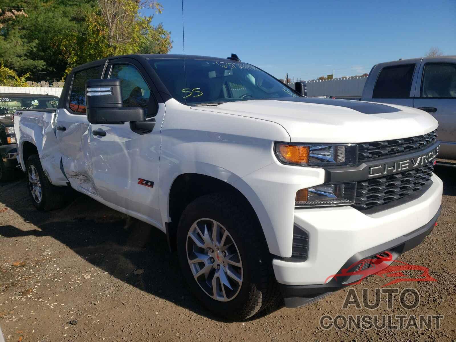 CHEVROLET SILVERADO 2020 - 3GCUYBEF3LG381247
