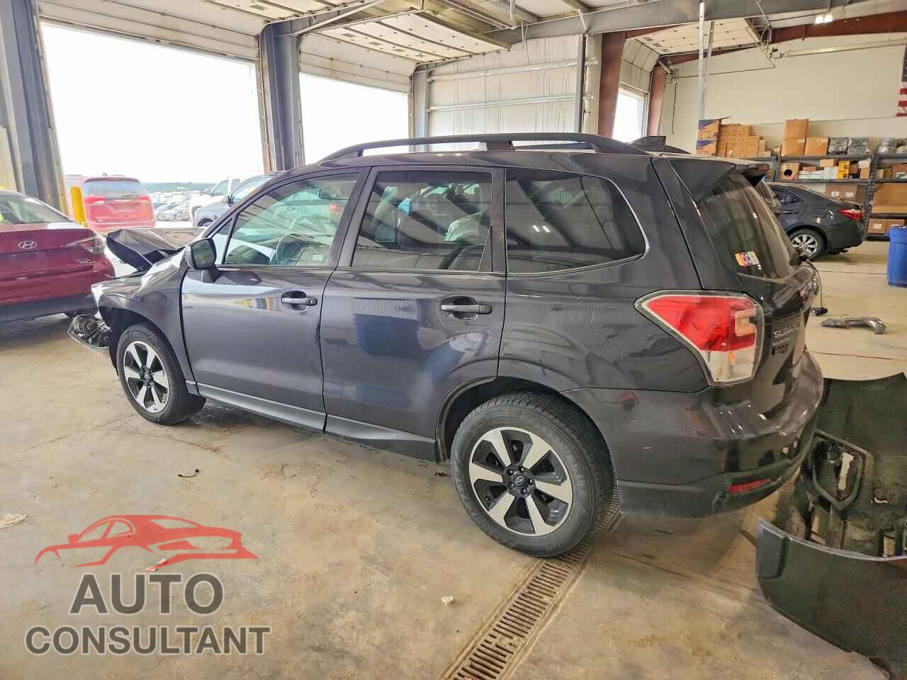SUBARU FORESTER 2017 - JF2SJAEC9HH492153