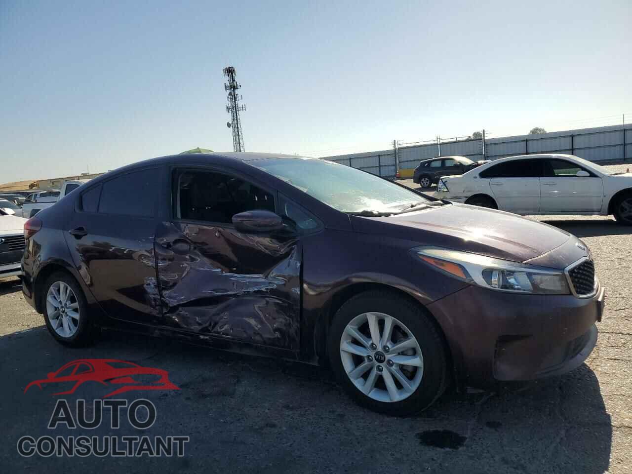 KIA FORTE 2017 - 3KPFL4A74HE014801