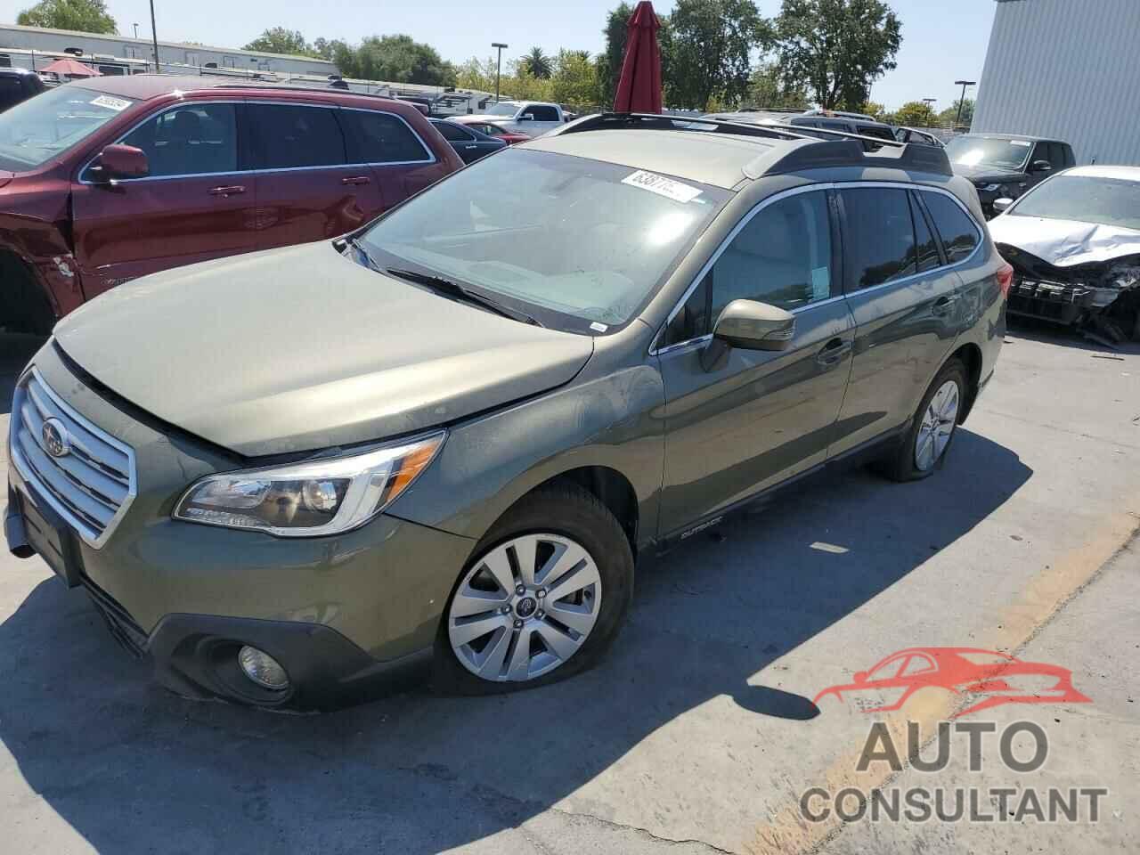 SUBARU OUTBACK 2017 - 4S4BSAFC5H3422510