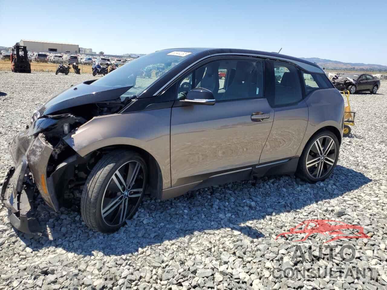 BMW I SERIES 2019 - WBY8P4C5XK7D98455