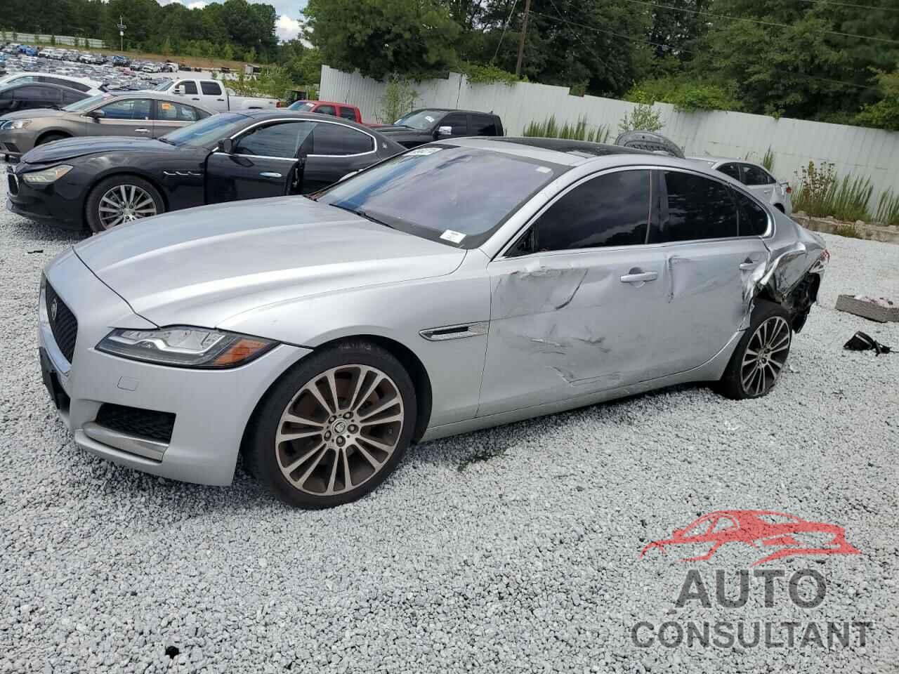 JAGUAR XF 2016 - SAJBK4BV5GCY16358