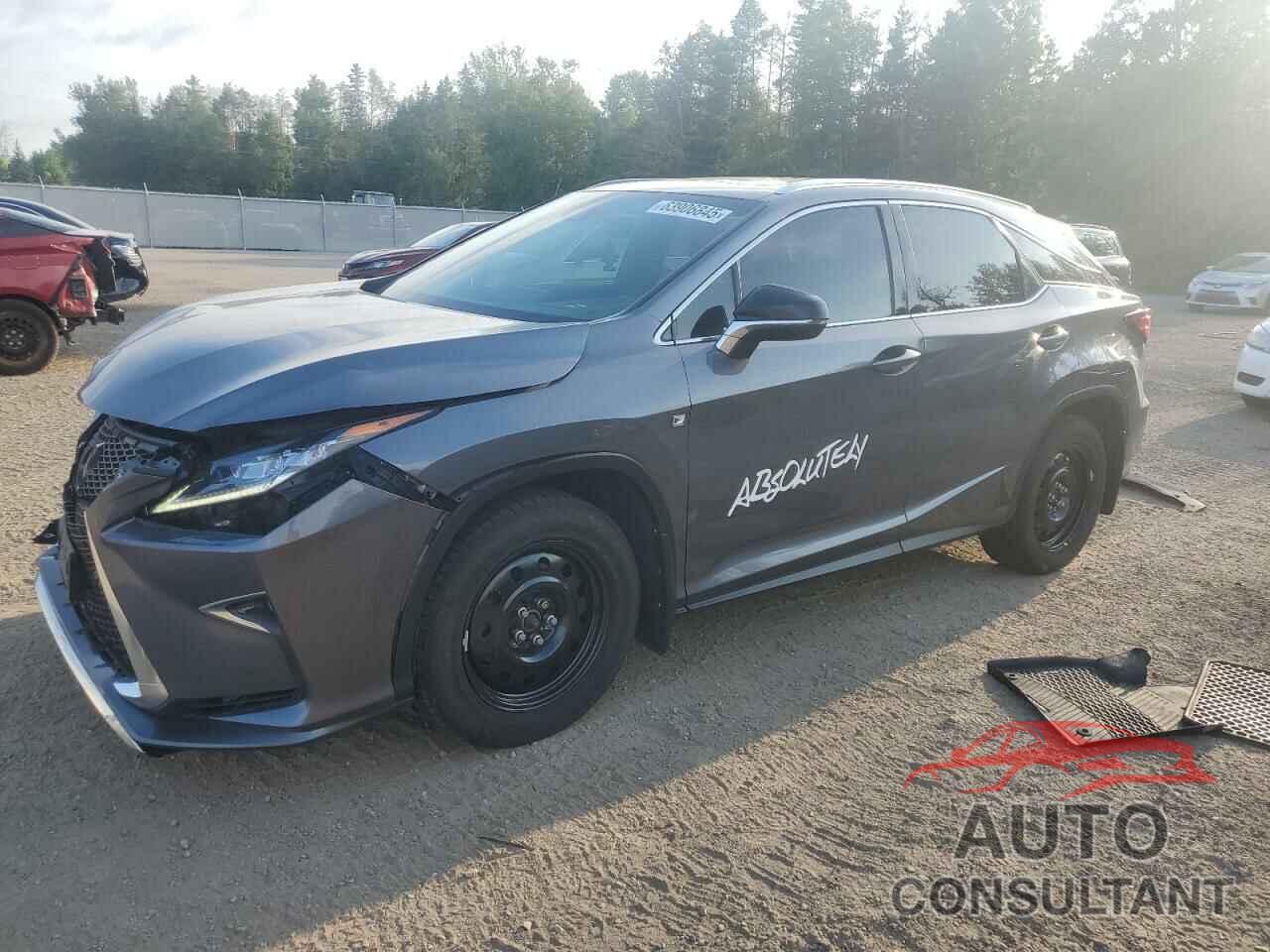 LEXUS RX350 2018 - 2T2BZMCA6JC164043