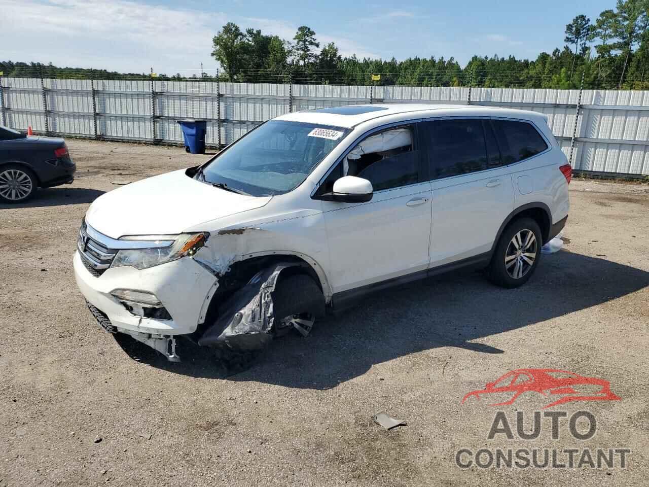 HONDA PILOT 2017 - 5FNYF5H58HB009590