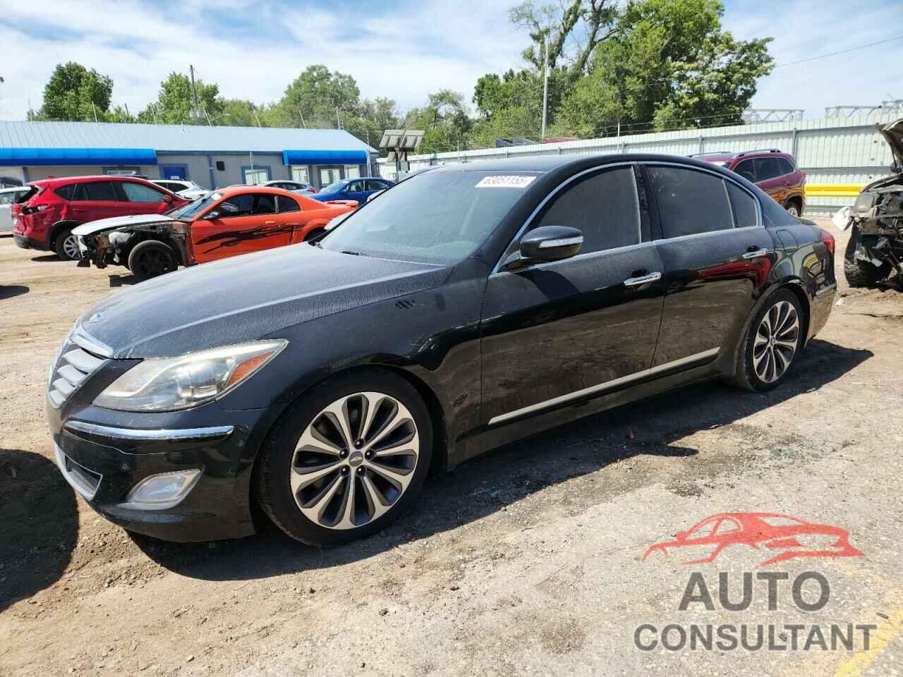 HYUNDAI GENESIS 2012 - KMHGC4DH2CU183617