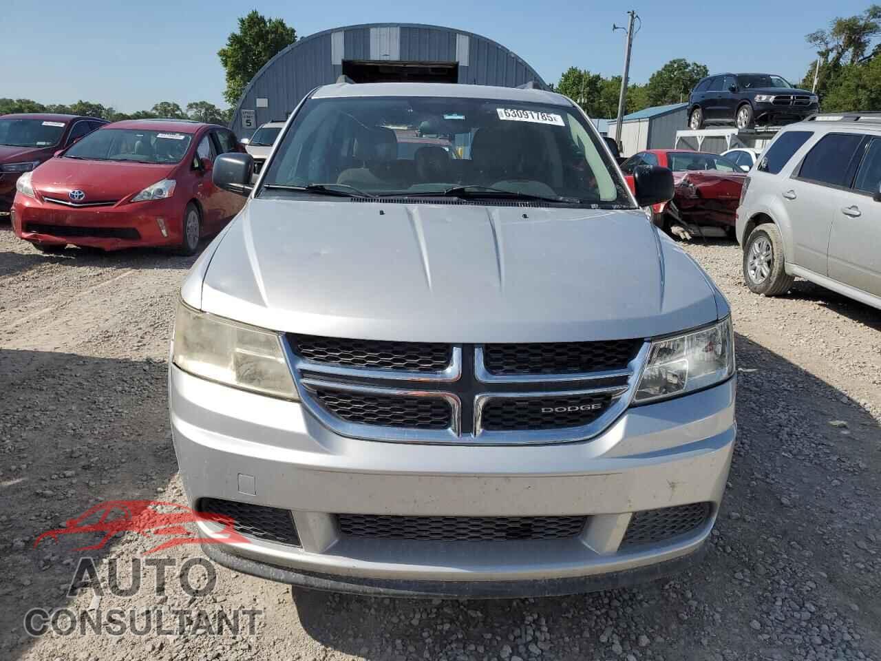 DODGE JOURNEY 2012 - 3C4PDCAB8CT151244