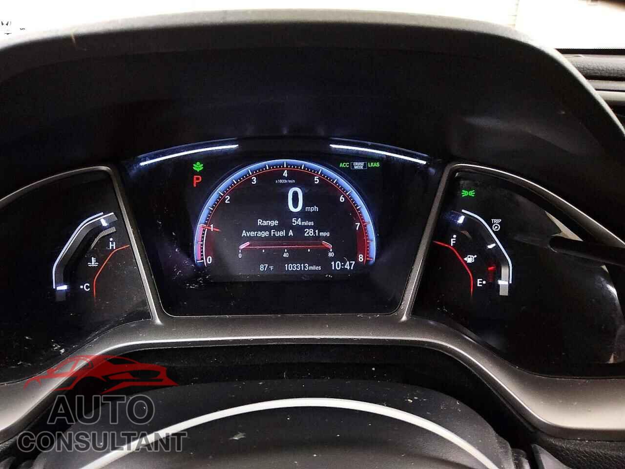 HONDA CIVIC 2021 - 2HGFC2F87MH552382