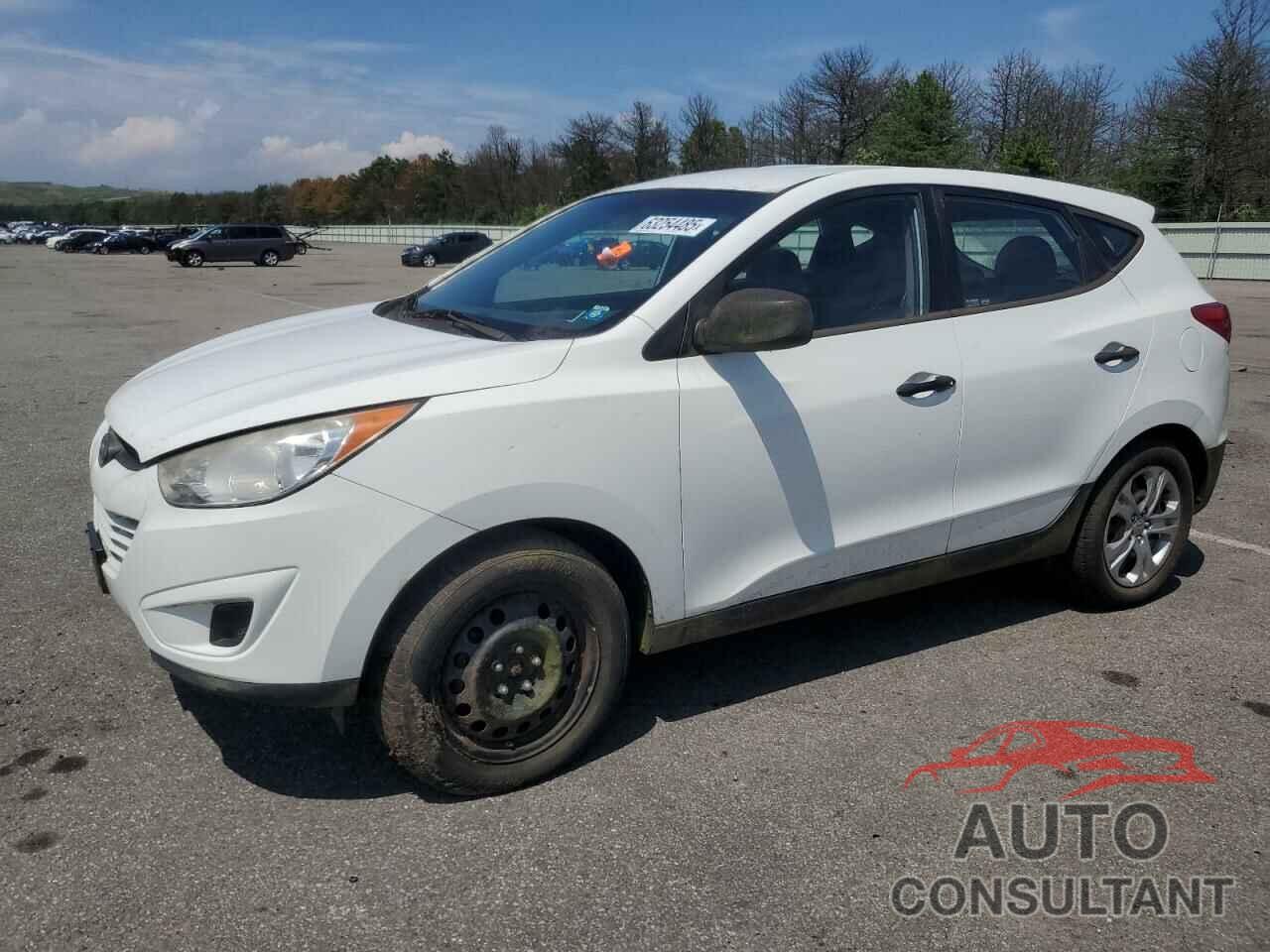 HYUNDAI TUCSON 2011 - KM8JT3AB1BU212913