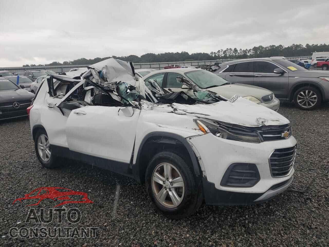 CHEVROLET TRAX 2020 - KL7CJLSB3LB034854