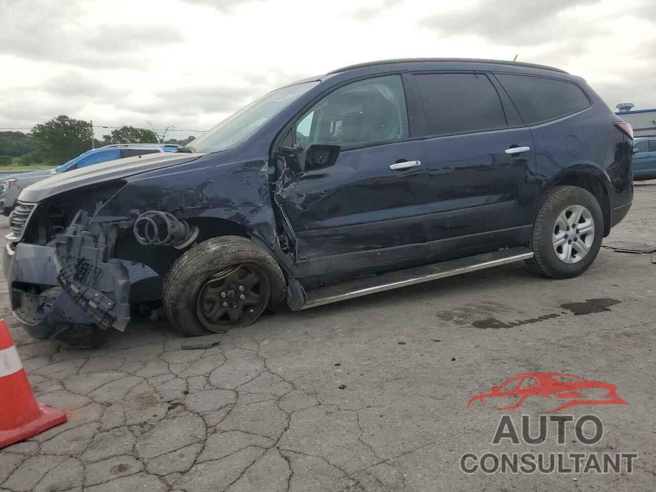 CHEVROLET TRAVERSE 2015 - 1GNKRFKD0FJ116410