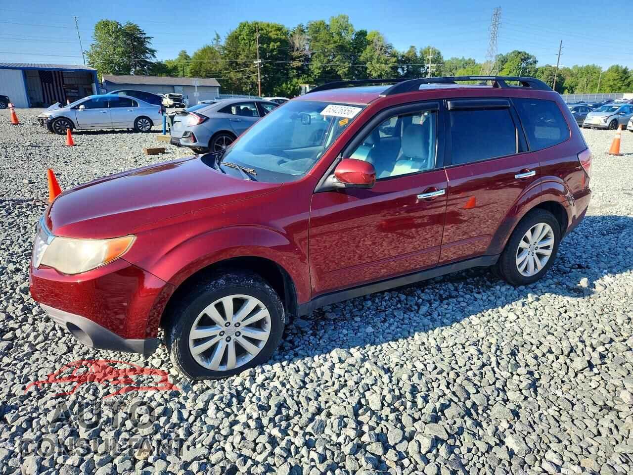 SUBARU FORESTER 2012 - JF2SHBDC8CH446938
