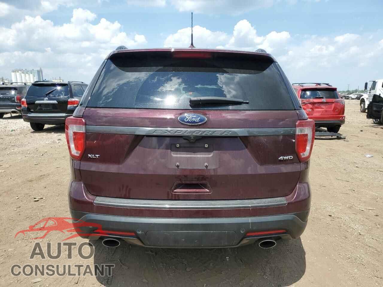 FORD EXPLORER 2018 - 1FM5K8D83JGB86037