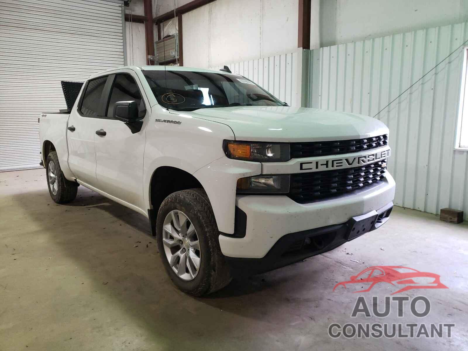 CHEVROLET SILVERADO 2020 - 3GCUYBEFXLG267603