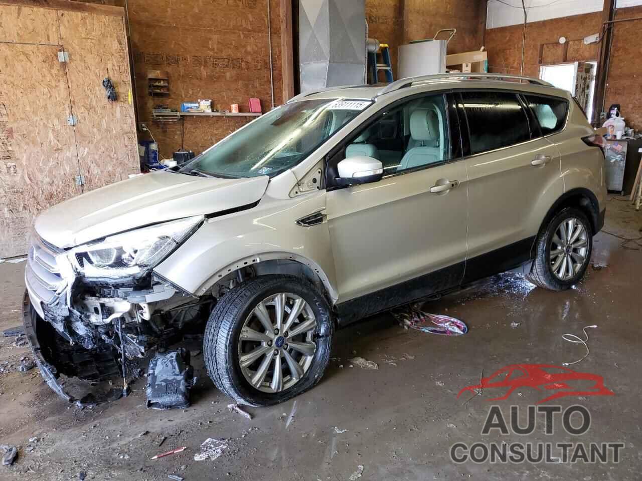 FORD ESCAPE 2017 - 1FMCU9JD8HUA02330