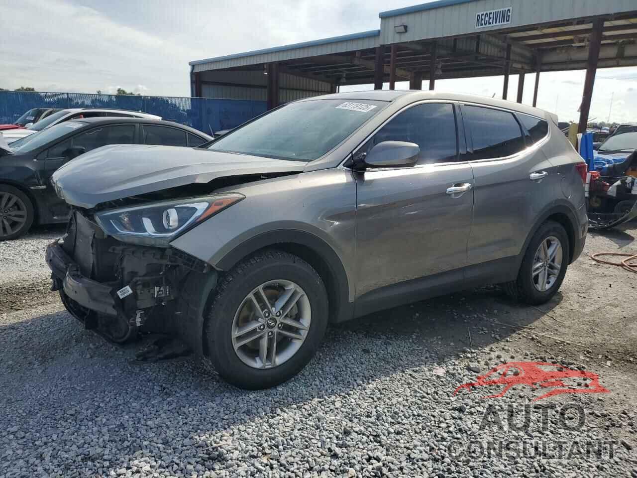 HYUNDAI SANTA FE 2018 - 5XYZT3LB4JG539374