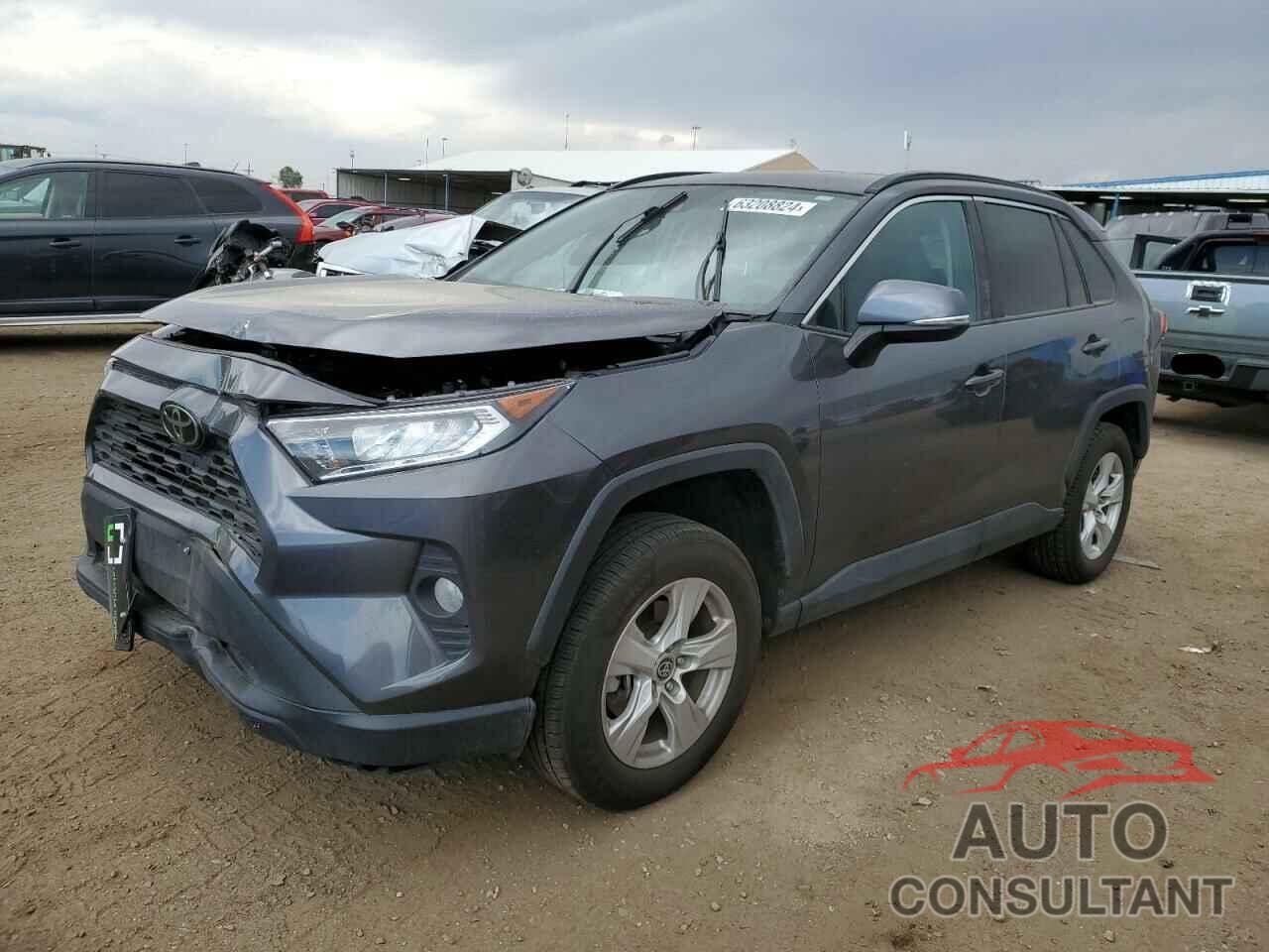 TOYOTA RAV4 2021 - 2T3W1RFVXMW138466