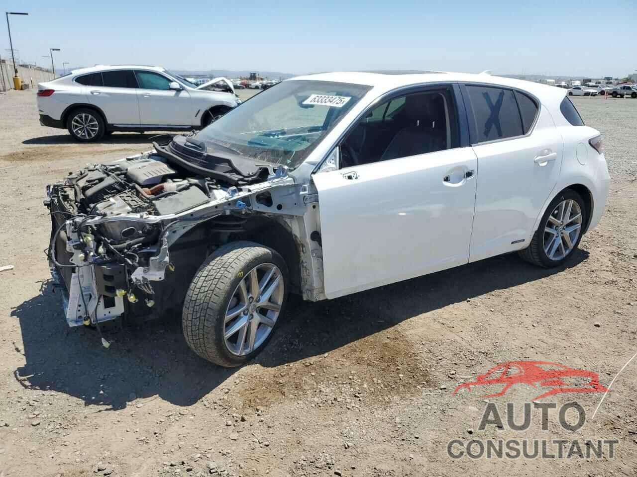 LEXUS CT 200 2017 - JTHKD5BH5H2292840