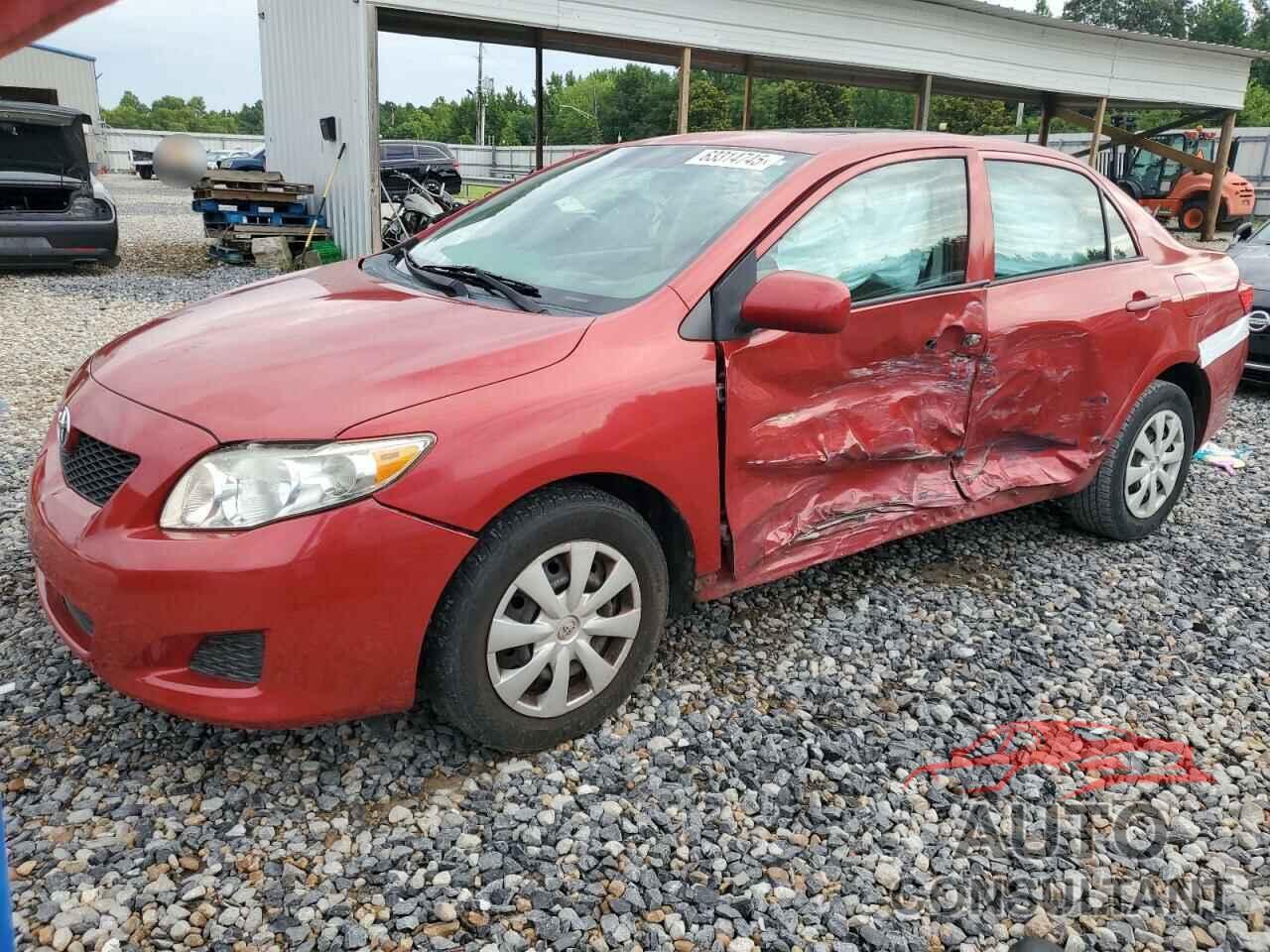 TOYOTA COROLLA 2010 - 2T1BU4EE4AC499580