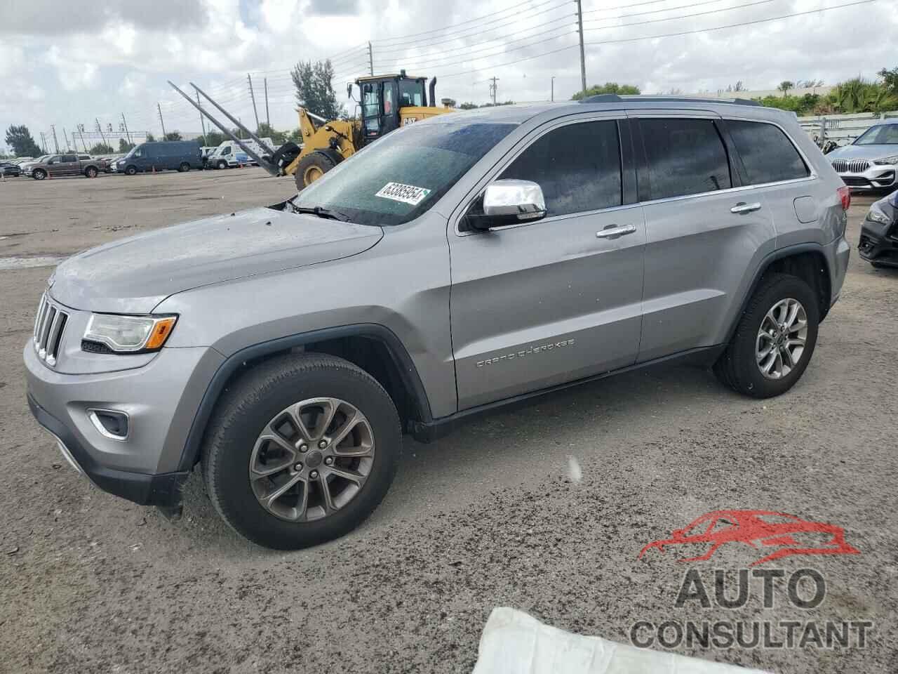 JEEP GRAND CHER 2016 - 1C4RJEBG1GC401738