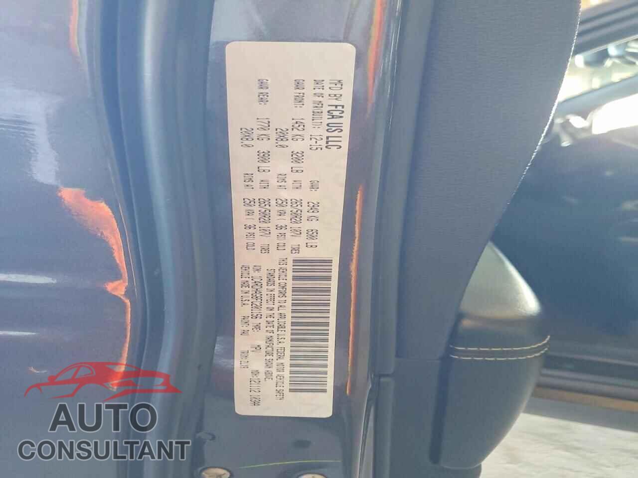 DODGE DURANGO 2015 - 1C4RDHAG8FC201156
