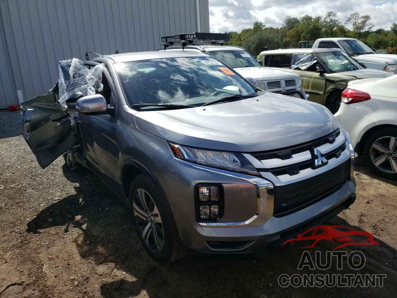 MITSUBISHI OUTLANDER 2022 - JA4ARUAU6NU014675