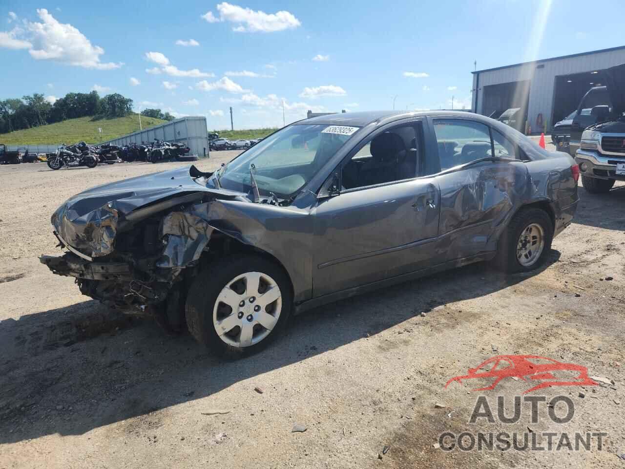 HYUNDAI SONATA 2009 - 5NPET46C39H484557