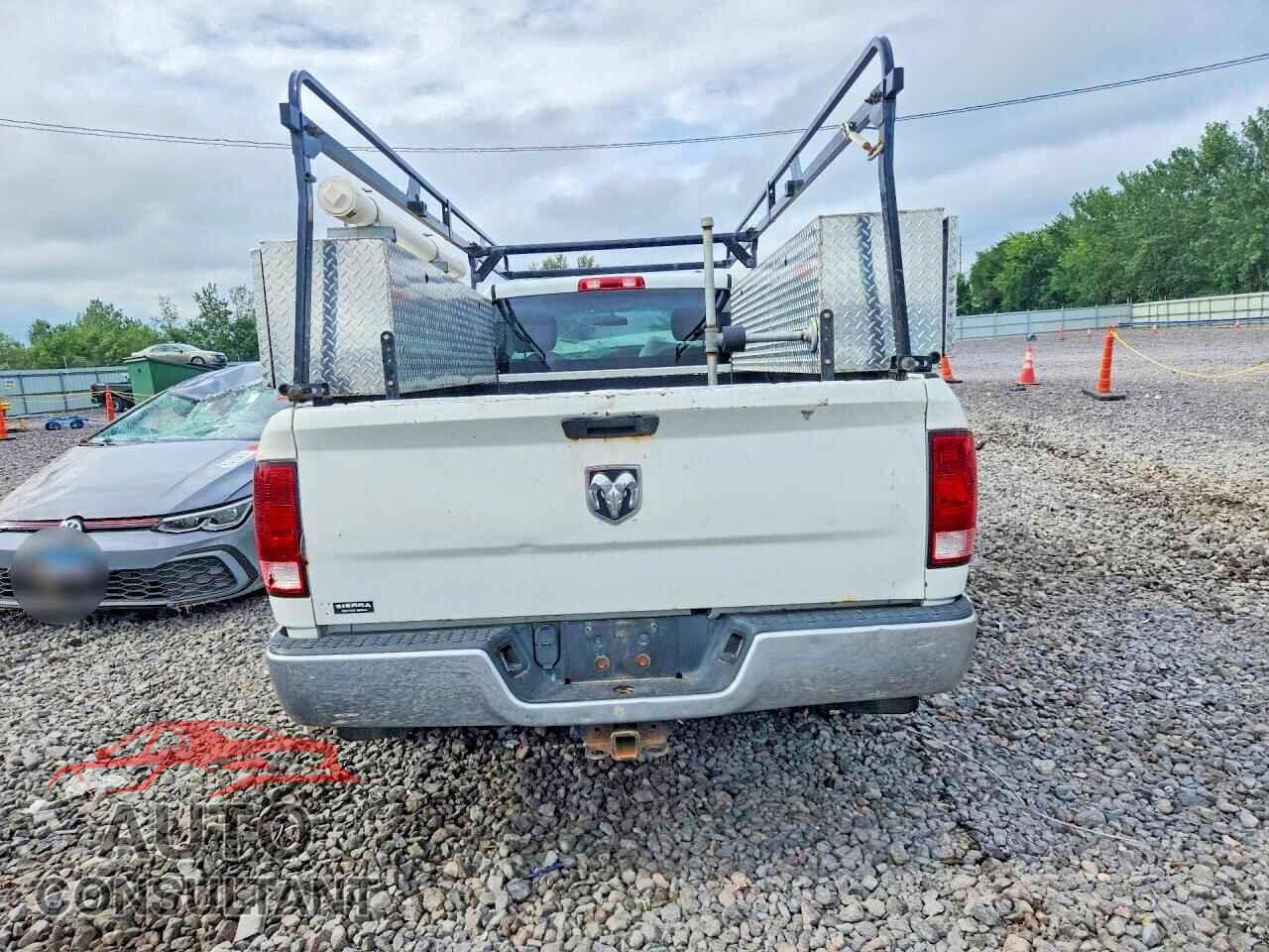 DODGE RAM 1500 2011 - 3D7JB1ET8BG638458