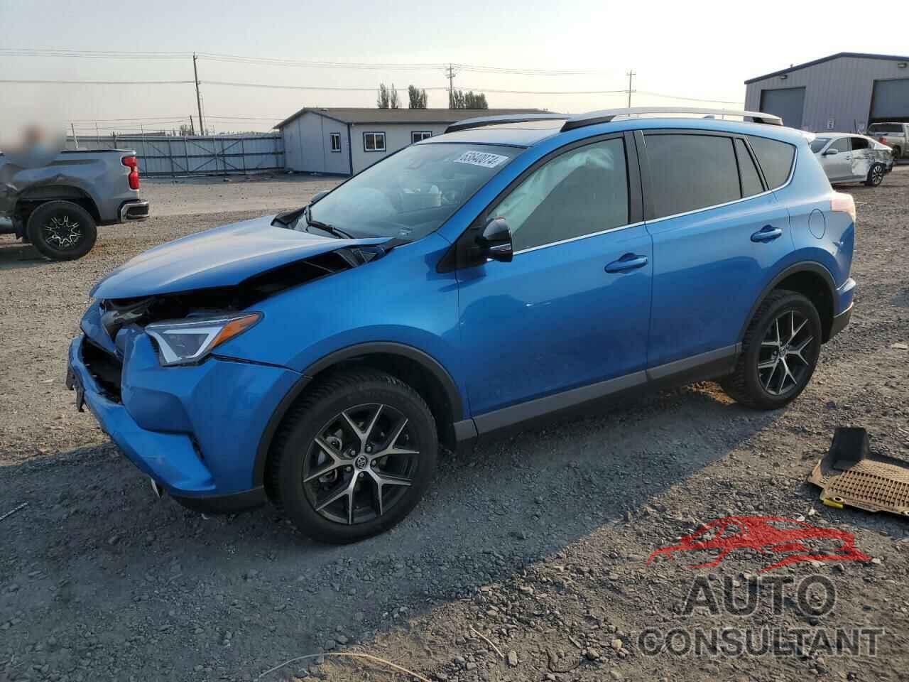 TOYOTA RAV4 2017 - 2T3JFREV3HW599639